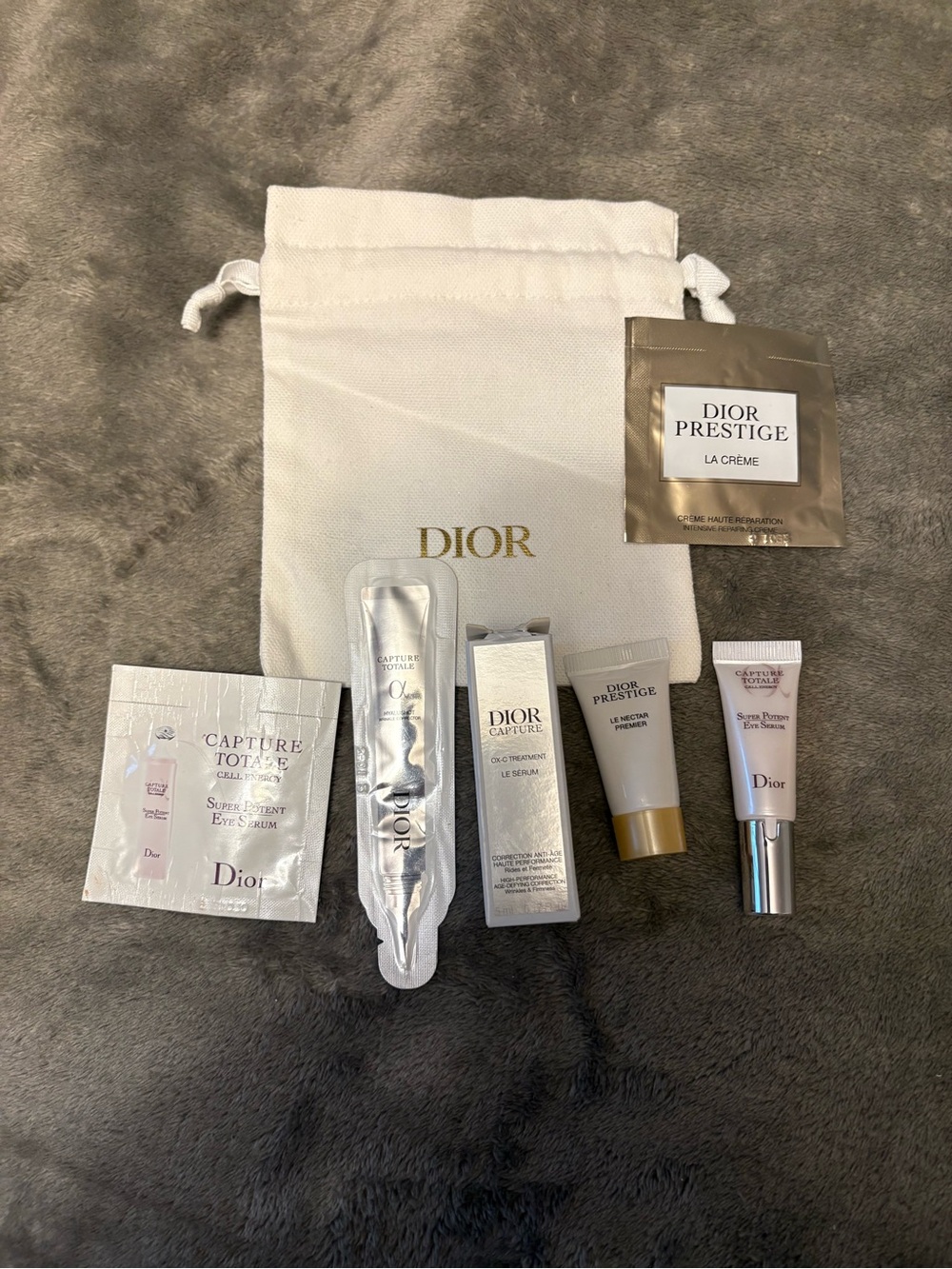 Dior White and Silver Super Potent Eye Serum